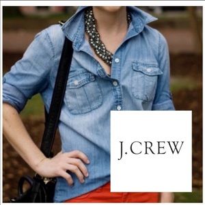 Chambray Button Down